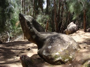 Phallic rock