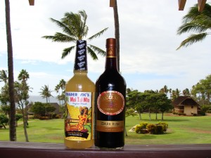 Tillsammans med Trader Vic's rom och en massa krossad is blev det bästa drinken!