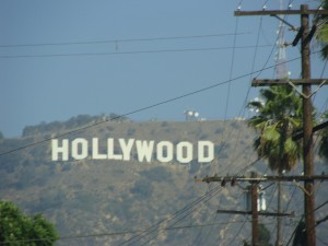Hollywood-skylten