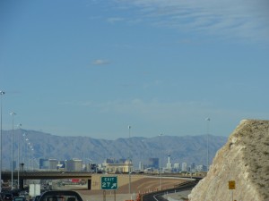 dsc00437 Vegas! Vi bor i det höga tornet man skymtar till höger