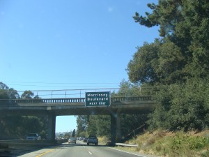 dsc00645 Morrissey Blvd! Tror det var i Santa Cruz.