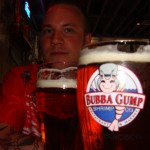 Bubba Gump. God mat och god öl (och söt man).